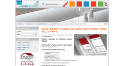 Desktop Screenshot of erolety.cz